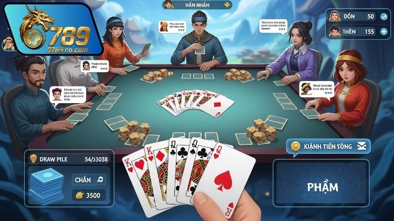 Cách Chơi Phỏm Đơn Giản Dành Riêng Cho Người Mới 2 cach-choi-phom