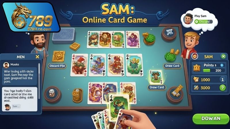 Luật Chơi Mậu Binh Dễ Hiểu Nhất Dành Cho Người Mới 6 cach-choi-sam-loc