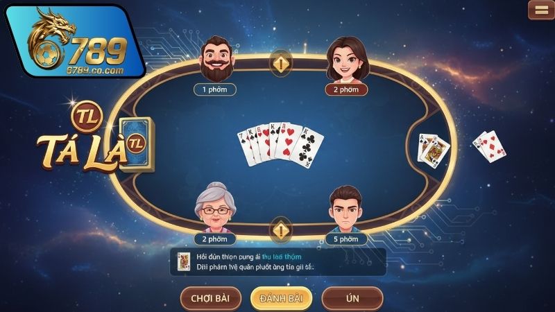 Luật Chơi Tá Lả (Phỏm) Dễ Hiểu Dành Cho Người Mới 1 luat-choi-ta-la